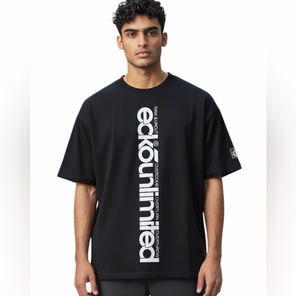 NWT Ecko Unltd Rhino Cut Black/White Men’s T-Shirt Size L